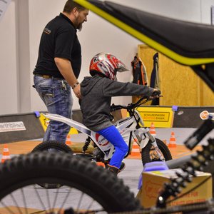 SachsenKrad 2016, Messeimpression