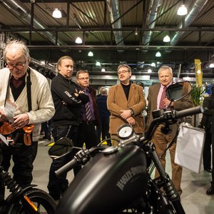 SachsenKrad 2015, Messeimpression