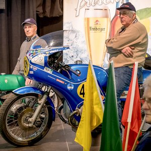 SachsenKrad 2017, Messeimpression