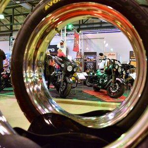 SachsenKrad 2019, Messeimpression