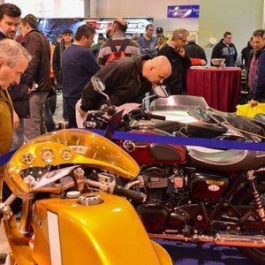 SachsenKrad 2016, Messeimpression