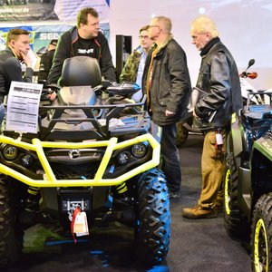 SachsenKrad 2019, Messeimpression