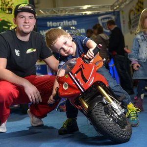 SachsenKrad 2018, Messeimpression