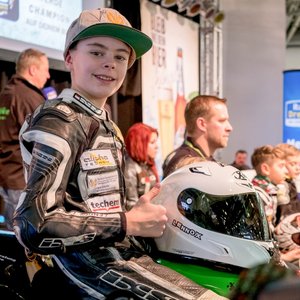 SachsenKrad 2017, Messeimpression