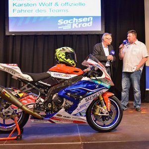 SachsenKrad 2016, Messeimpression