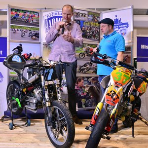 SachsenKrad 2019, Messeimpression