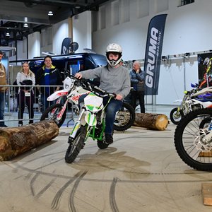 SachsenKrad 2020, Messeimpression