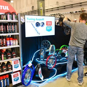 SachsenKrad 2020, Messeimpression