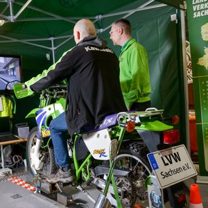 SachsenKrad 2018, Messeimpression