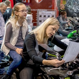 SachsenKrad 2017, Messeimpression