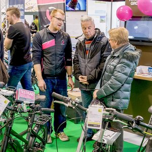 SachsenKrad 2017, Messeimpression