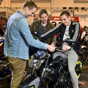 SachsenKrad 2018, Messeimpression