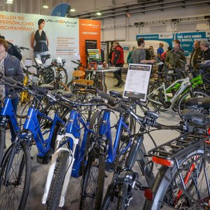 SachsenKrad 2018, Messeimpression