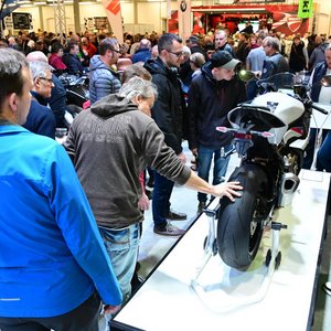 SachsenKrad 2020, Messeimpression