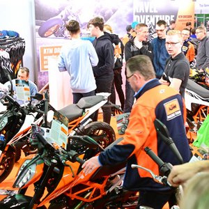 SachsenKrad 2020, Messeimpression