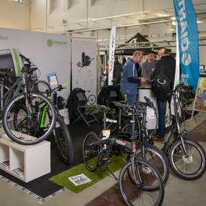 SachsenKrad 2018, Messeimpression