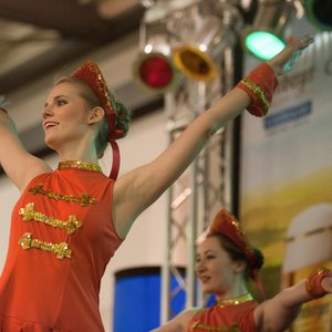 SachsenKrad 2015, Messeimpression