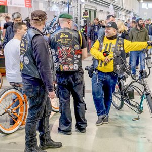 SachsenKrad 2017, Messeimpression