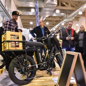 SachsenKrad 2019, Messeimpression