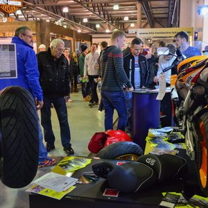 SachsenKrad 2016, Messeimpression