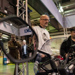 SachsenKrad 2015, Messeimpression