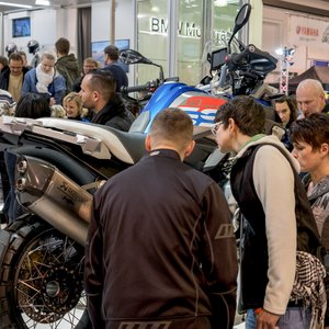 SachsenKrad 2017, Messeimpression