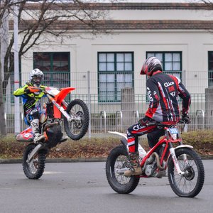 SachsenKrad 2016, Messeimpression