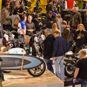 SachsenKrad 2016, Messeimpression