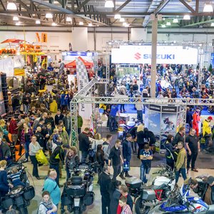 SachsenKrad 2017, Messeimpression