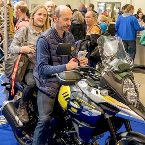 SachsenKrad 2017, Messeimpression