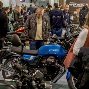 SachsenKrad 2017, Messeimpression