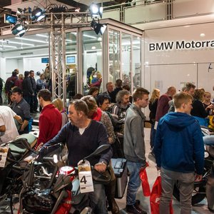 SachsenKrad 2015, Messeimpression