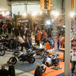 SachsenKrad 2015, Messeimpression