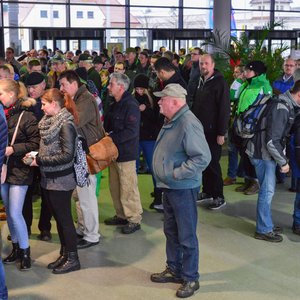 SachsenKrad 2016, Messeimpression