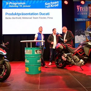 SachsenKrad 2020, Messeimpression