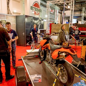 SachsenKrad 2017, Messeimpression