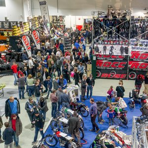 SachsenKrad 2017, Messeimpression