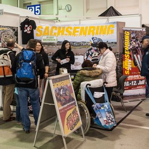 SachsenKrad 2015, Messeimpression