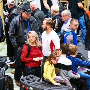 SachsenKrad 2020, Messeimpression