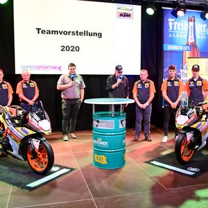 SachsenKrad 2020, Messeimpression