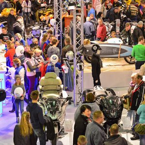 SachsenKrad 2016, Messeimpression