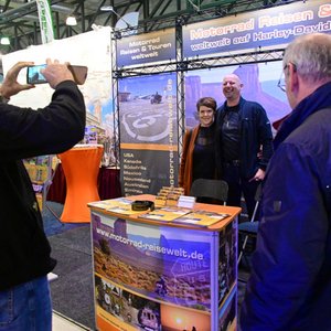 SachsenKrad 2020, Messeimpression