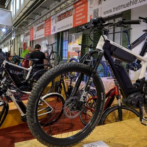 SachsenKrad 2018, Messeimpression