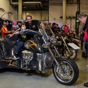 SachsenKrad 2018, Messeimpression