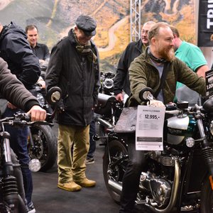 SachsenKrad 2019, Messeimpression