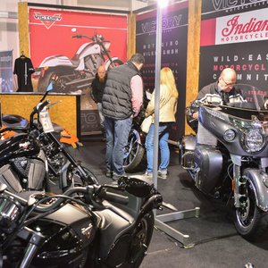 SachsenKrad 2016, Messeimpression