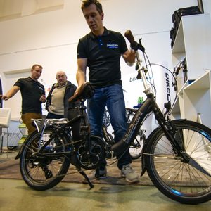 SachsenKrad 2016, Messeimpression