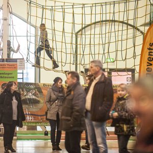 SachsenKrad 2015, Messeimpression