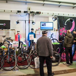 SachsenKrad 2015, Messeimpression