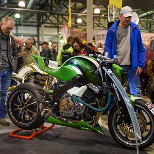 SachsenKrad 2018, Messeimpression